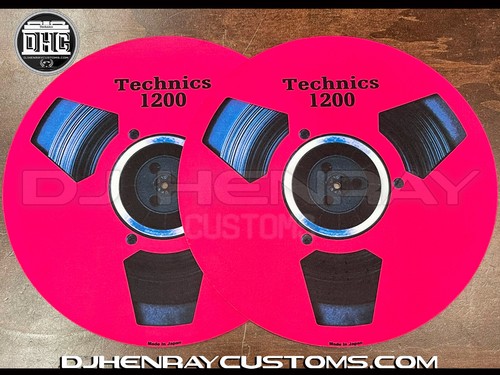 Technics pink blc reel - pink,