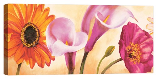 Quadro moderno fiori - , floreale