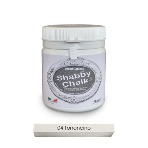 Shabby chalk torroncino