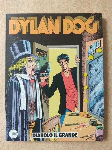 Dylan dog bonelli 1 - dog, n.11