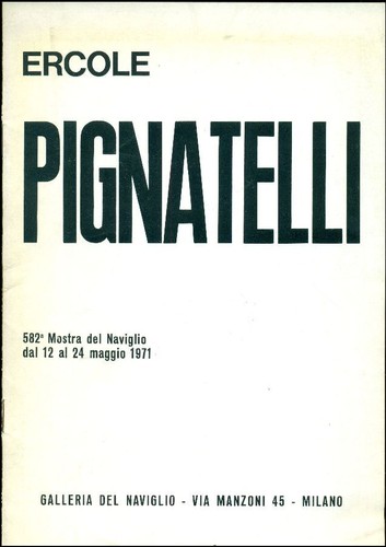 Ercole pignatelli catalogo - ercole, pignatelli.