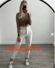 ZARA NEW WOMAN HIGH-WAIST