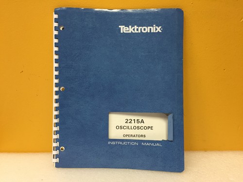 Tektronix 070 4732 2215a - tektronix, 070-4732-00