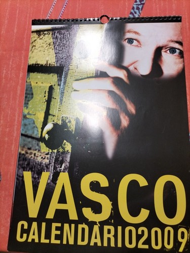 Vasco rossi calendario 2009 - calendario,