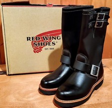 Stivali da moto indiani Red