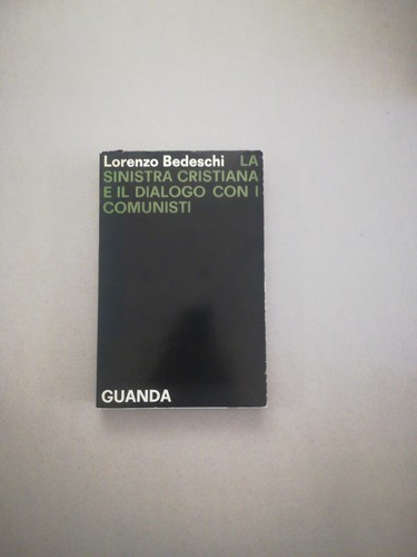 Sinistra cristiana il - cristiana, e