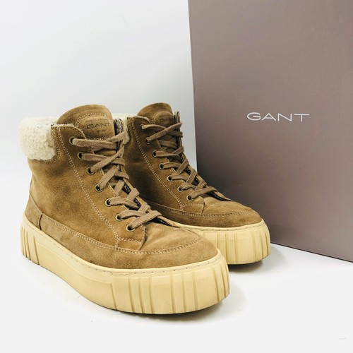 Gant donna camoscio marrone - camoscio,