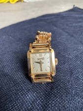 Eberhard Vintage Oro 18K Cassa