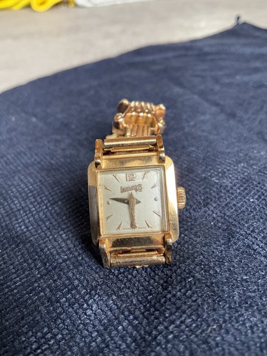 Eberhard vintage oro 18k - 18k, cassa