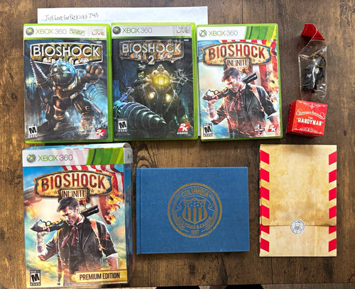Lotto giochi bioshock - xbox, 360