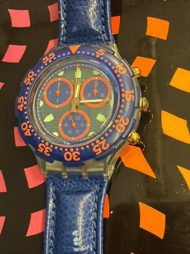 Swatch aquachrono cool water - cool,