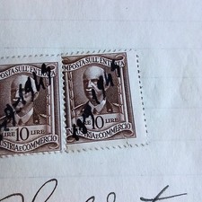 1944 Varietà Marca Da Bollo