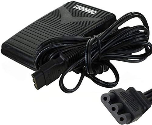 Foot control pedal - control, sewing