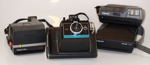 Macchina fotografica polaroid - macchina,