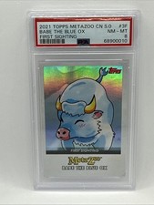 Topps MetaZoo Babe The Blue Ox