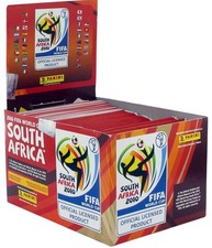 BOX 100 BUSTINE MONDIALI WM SOUTH AFRICA 2010 Messi Ronaldo Pirlo Miller Rooney