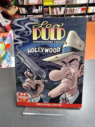 Leo pulp sergio bonelli - pulp,