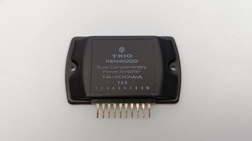Amplificatore potenza trio - di,