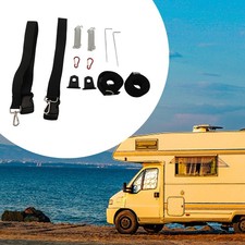 Robusto kit di fissaggio nero