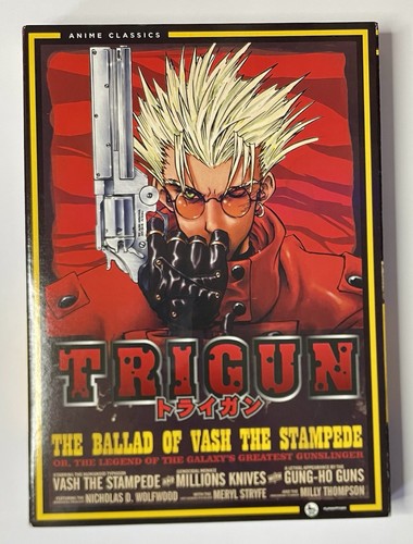 Trigun complete series - box, set