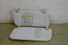 25503 Coppia alette parasole dx sx Fiat 500L dal 2012 al 2018 cod 735595118 7355