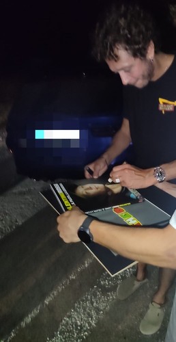 Libro valentino rossi - valentino,