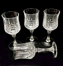 Set 4 bicchieri da vino