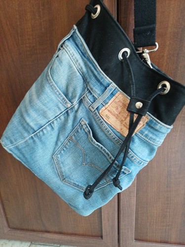 Borsa jeans secchiello - secchiello, levis