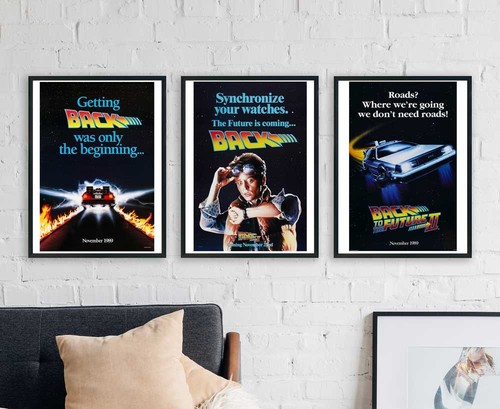 Poster ritorno futuro i - 3,