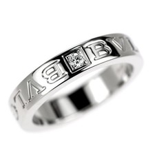 Anello con diamanti Bulgari