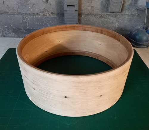 Guscio rullante vintage anni