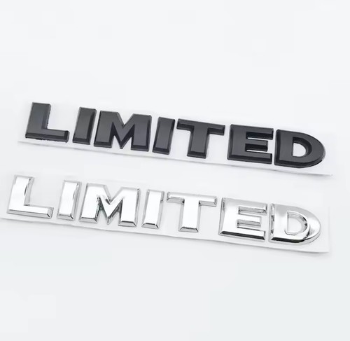 Scritta logo limited per - scritta,