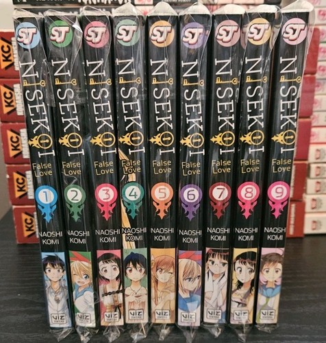 Manga nisekoi false love - manga,