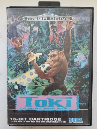 Toki sega megadrive mega drive - toki,
