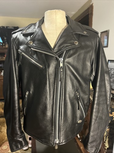 Giacca pelle vintage - di,