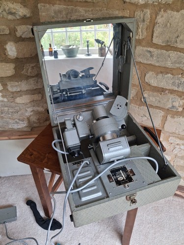 Proiettore lettore microfiche - lettore,