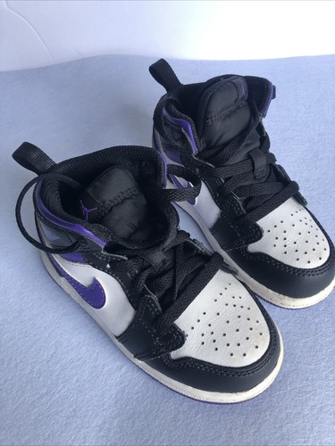 Air jordan mid - mid, iris