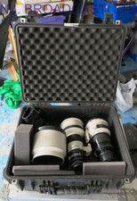 1x obiettivo Canon fd300mm