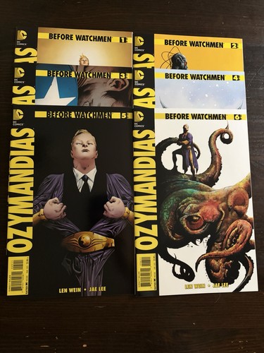 Before watchmen ozymandias - before,