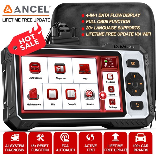 Ancel fx6100 obd2 - ancel,