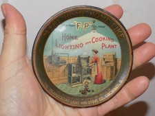 Vassoio in latta vintage The