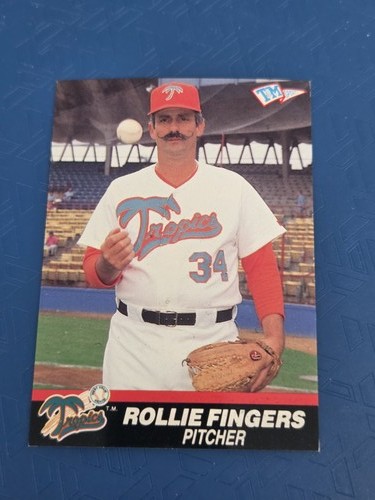 Carta baseball 1989 m - carta,