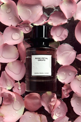 Zara rose petal drops eau - petal,
