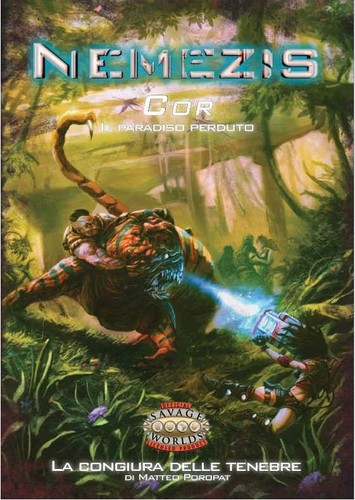 Savage worlds gdr nemezis - gdr:,