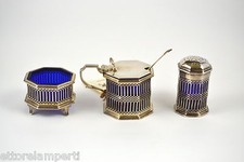antique set of 3 pcs. year