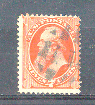 Francobolli 1870 - LBF/2939 -  STATI UNITI - 7c. EDW. STANTON - USATO