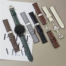 Cinturino in pelle chiusura a