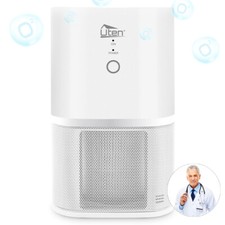 Purificatore d'aria con generatore di ioni negativi e filtro a carboni attivi