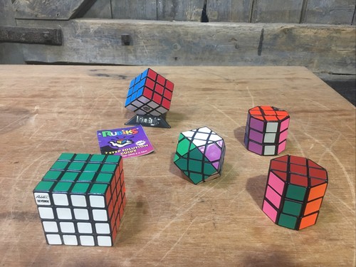 Puzzle vintage rubik - rubik's, revenge