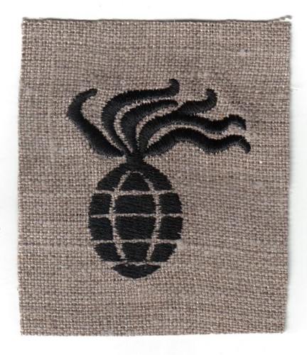 Militaria brev lanciatore - [militaria], brev.